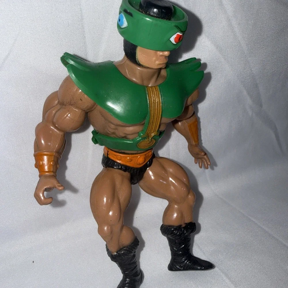 Vintage Mattel MOTU Tri-Klops Action Figure Masters of the Universe 1982 Toy